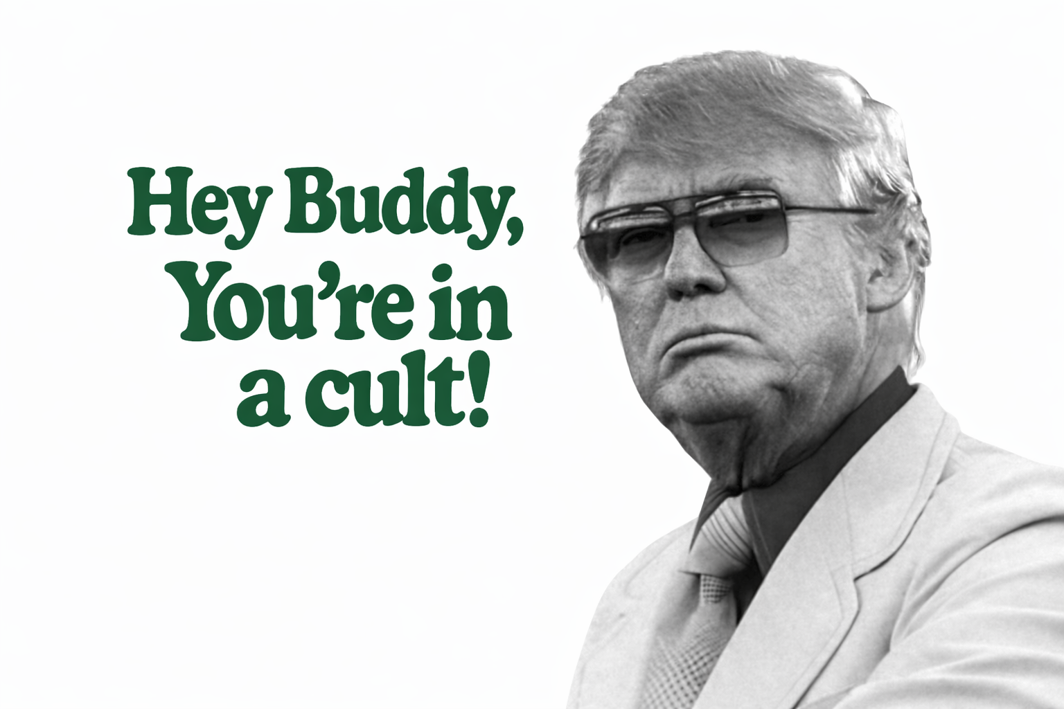 You're in a Cult!